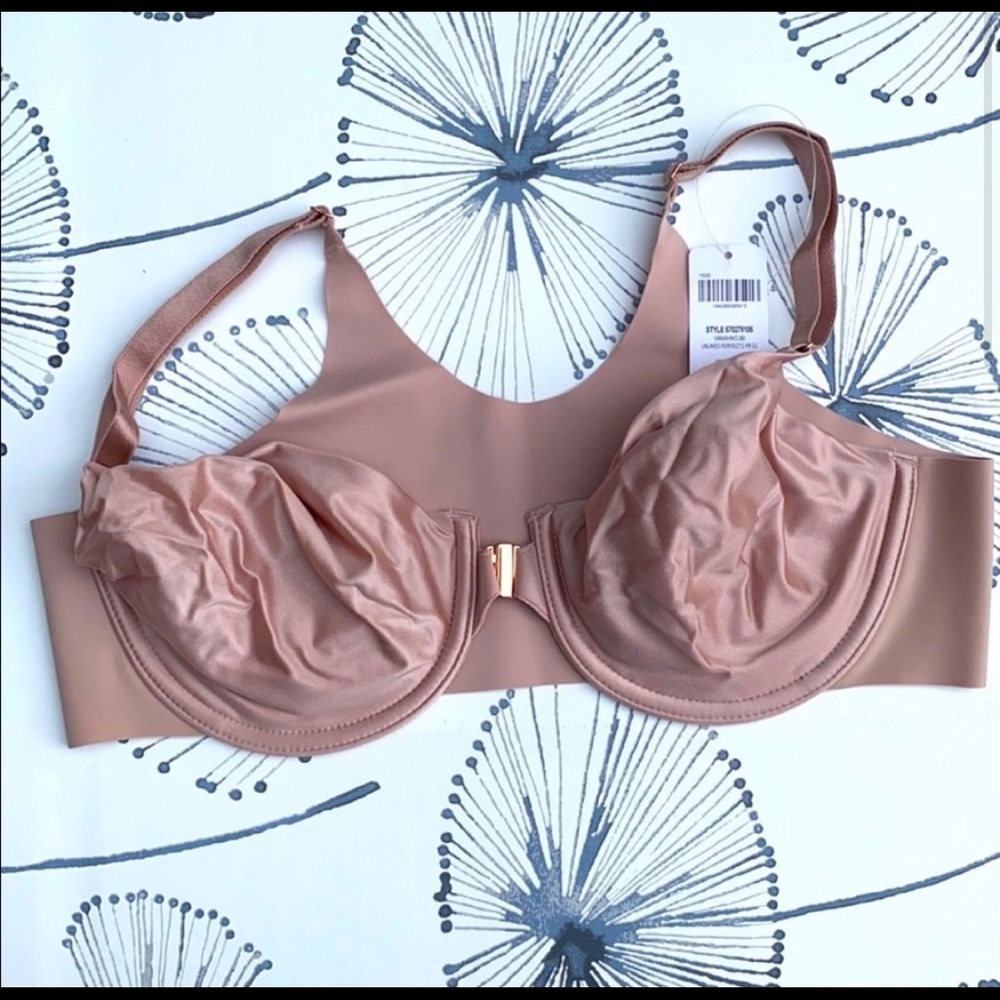 NWT 34B 2-Pack Soma Vanishing 360 Unlined Front Cl